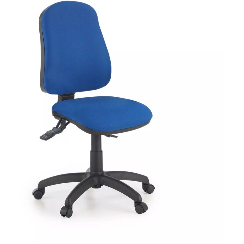 

Silla de oficina operativa Eco2, tapizado Bondai azul - azul