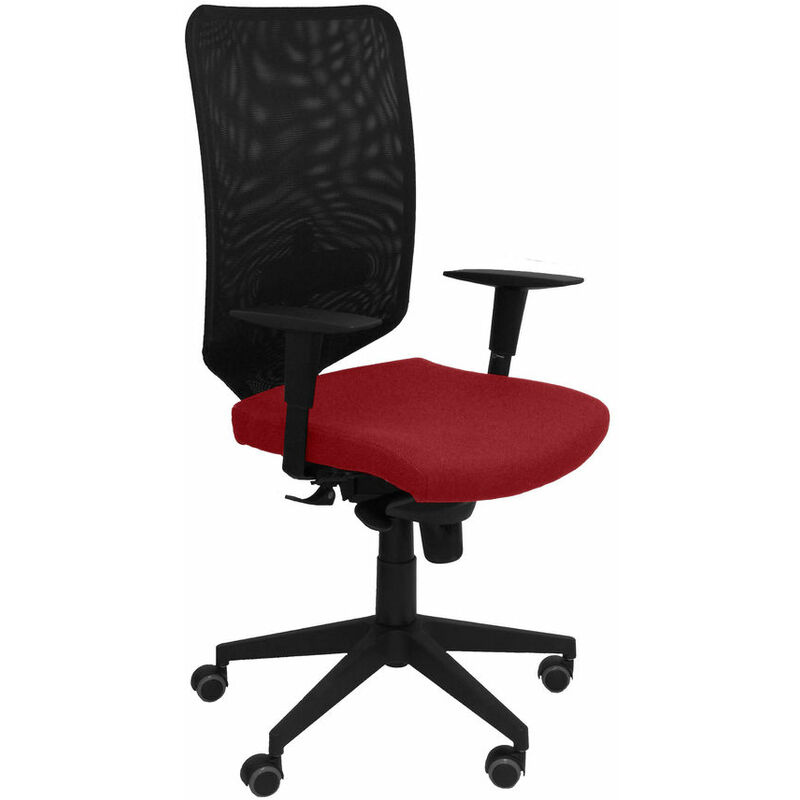 

Silla de Oficina Ossa P&C BALI933 Rojo Granate