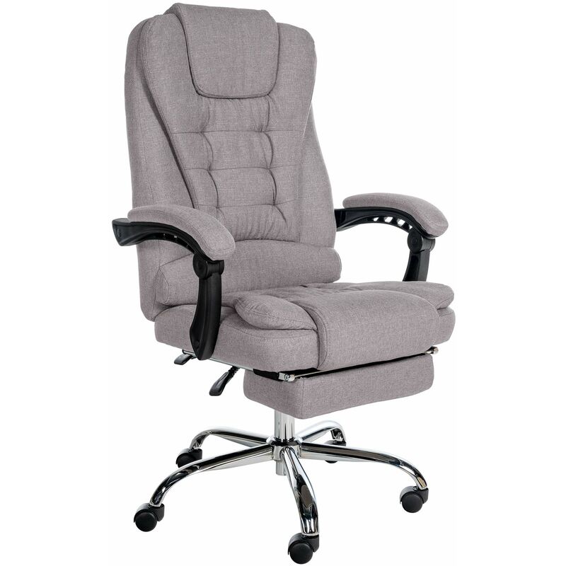 

Silla De Oficina Oxygen Gris Tela