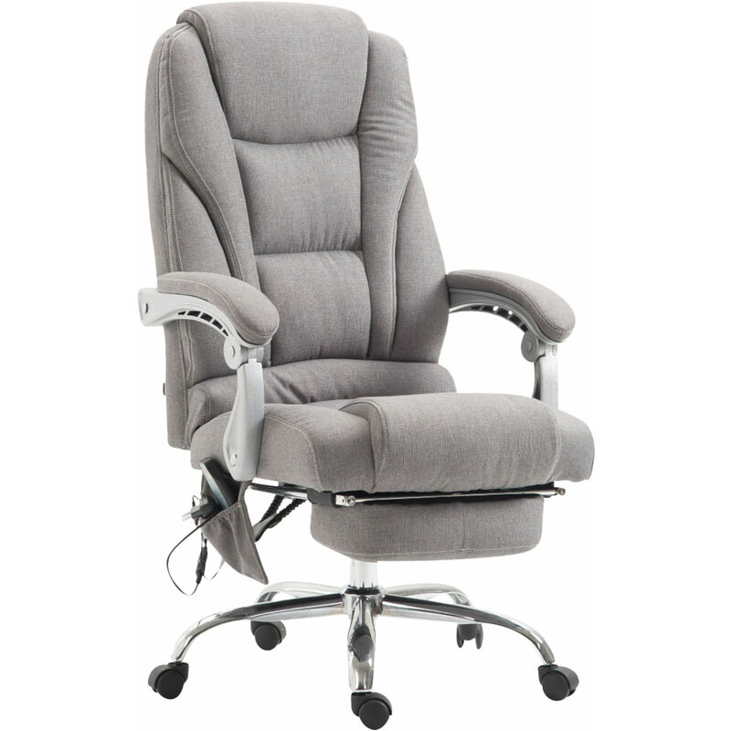 

Silla de oficina masajeante Pacific en Tela Gris