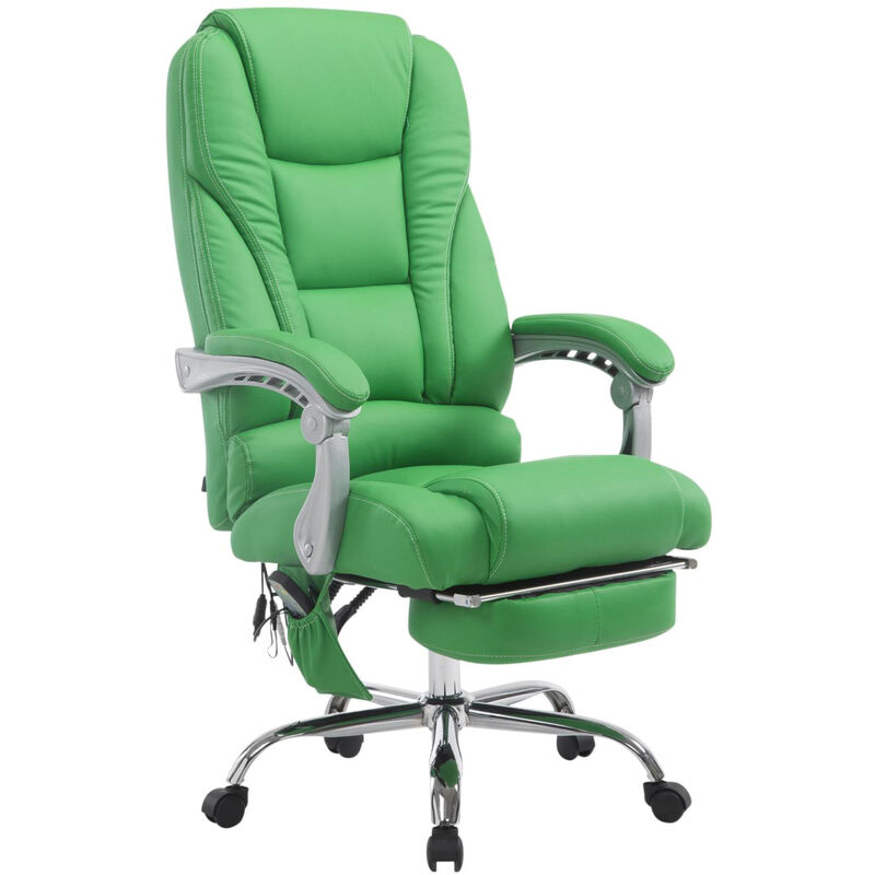 

Silla De Oficina Pacific Con Función Masaje Verde
