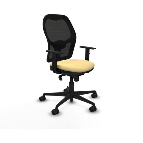 Silla de Oficina Piqueras y Crespo 1D036N0 Crema
