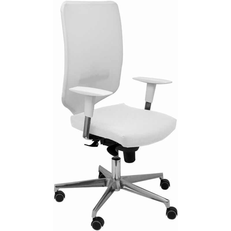 

Silla de Oficina P&C 6SBSPBL Blanco