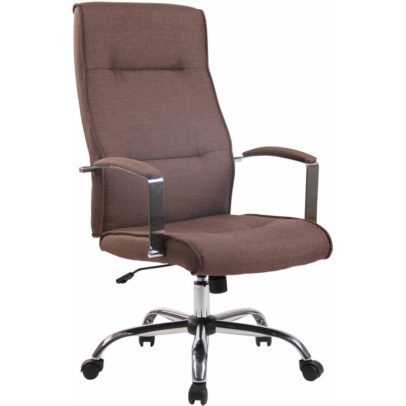

CLP - Silla De Oficina Portland Marrón Tela