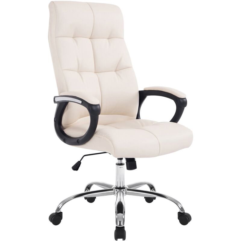 

CLP - Silla De Oficina Poseidon XXL Crema