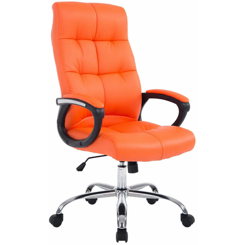 

CLP - Silla De Oficina Poseidon XXL Naranja