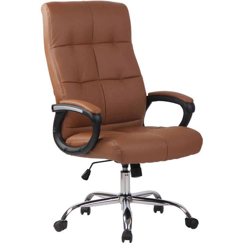 

CLP - Silla De Oficina Poseidon XXL Marrón claro