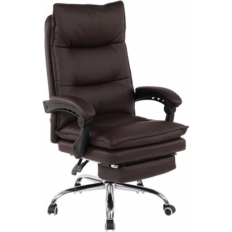 

CLP - Silla de Oficina Power en Cuero PU Marrón