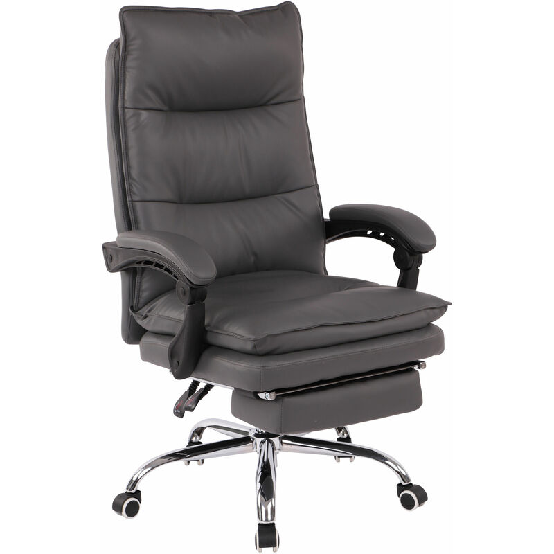 

CLP - Silla de Oficina Power en Cuero PU Gris