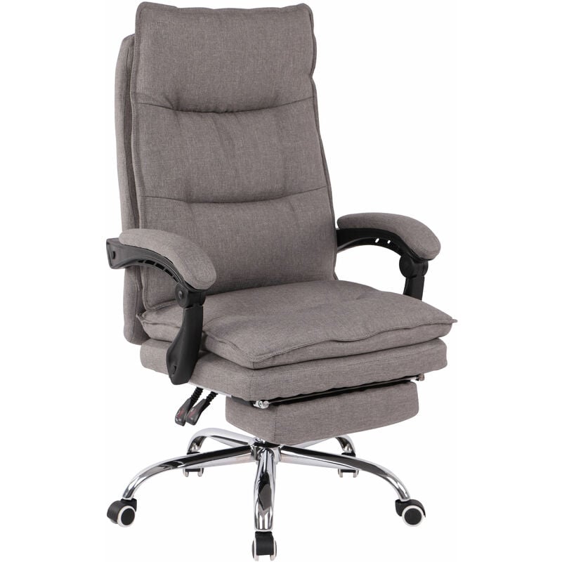 

CLP - Silla de Oficina Power en Tela Gris