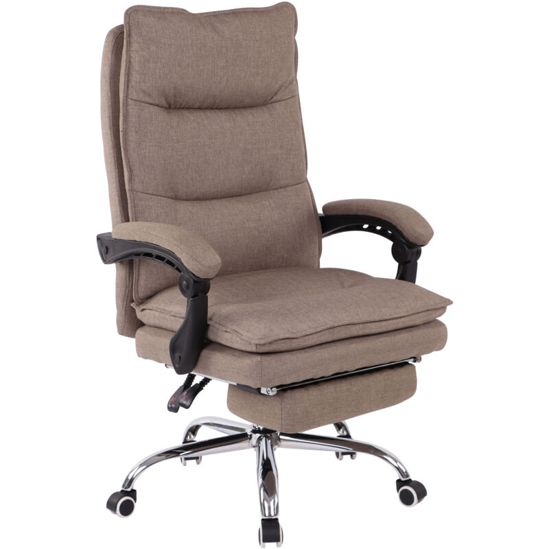 

CLP - Silla de Oficina Power en Tela Gris topo