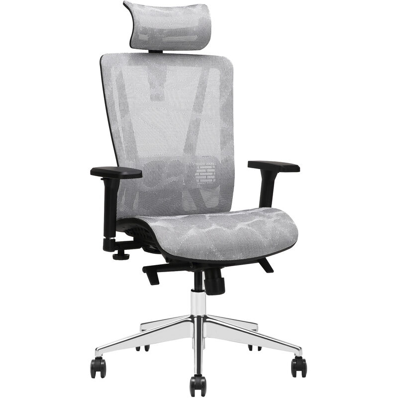 

CLP - Silla De Oficina Raleigh Gris claro