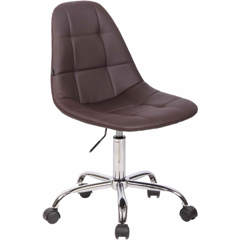 

CLP - Silla De Oficina Reims En Cuero PU Marrón