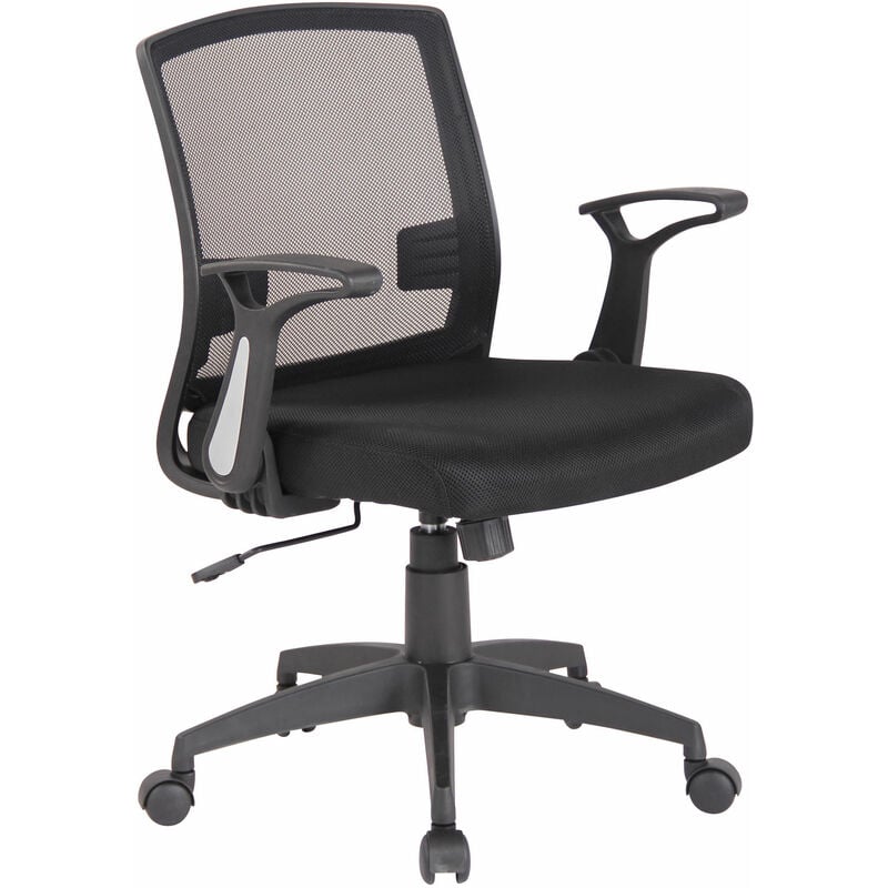 

CLP - Silla De Oficina Renton Negro/Negro