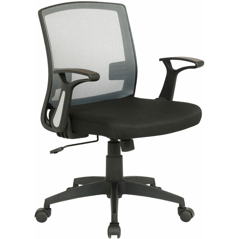 

CLP - Silla De Oficina Renton Negro/gris