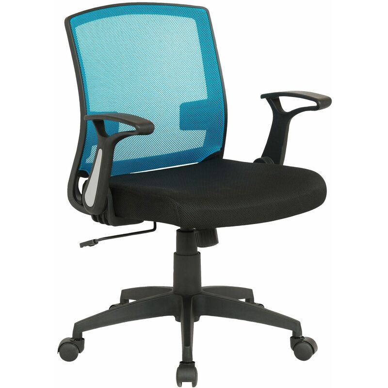 

CLP - Silla De Oficina Renton Negro/azul