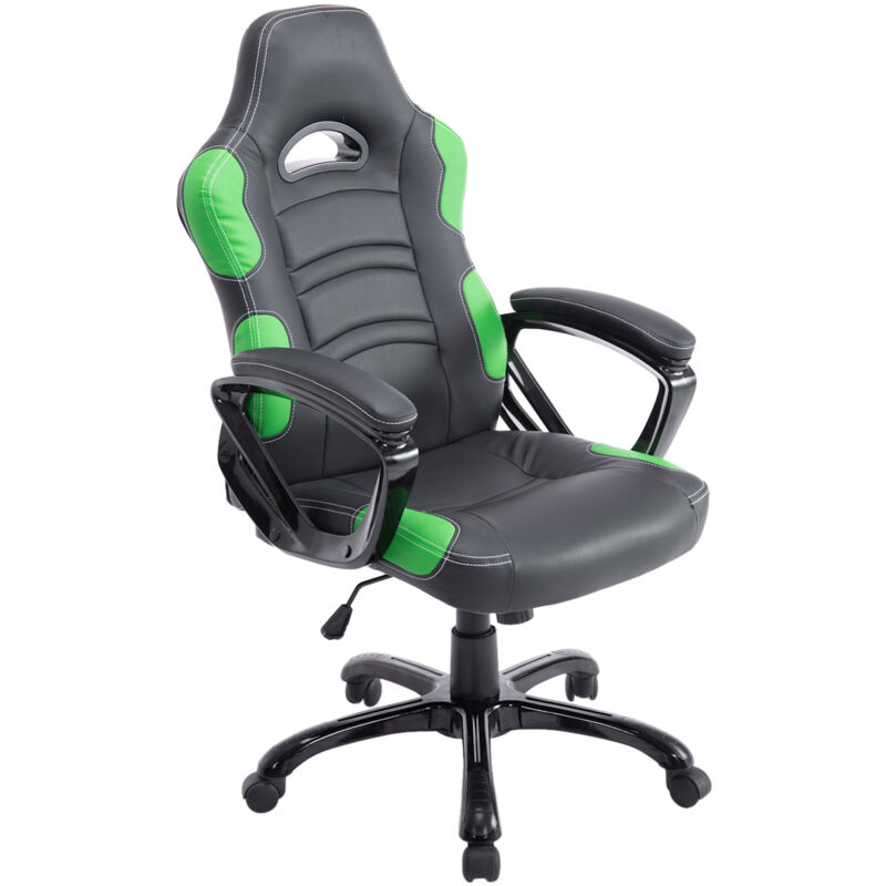 

CLP - Silla Racing Ricardo XL en Cuero PU Negro/verde