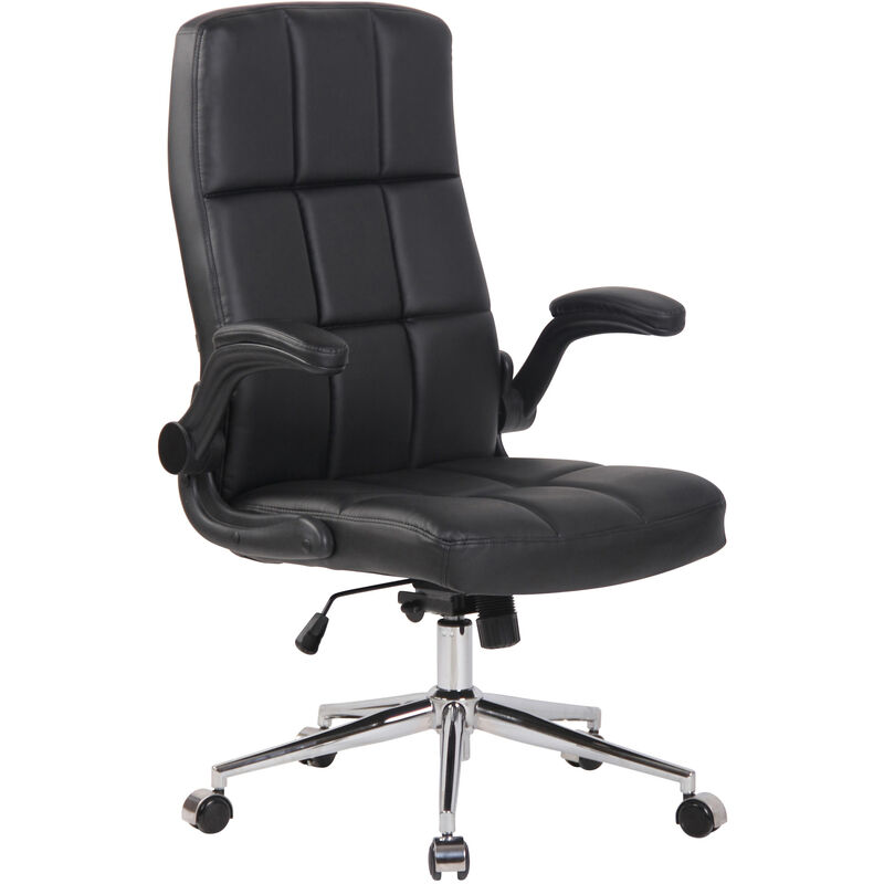 

CLP - Silla de oficina Riverside Negro Cuero sintético