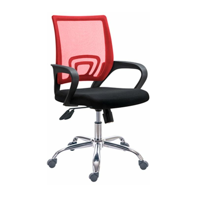 

Silla de oficina roja/negra Phoenix