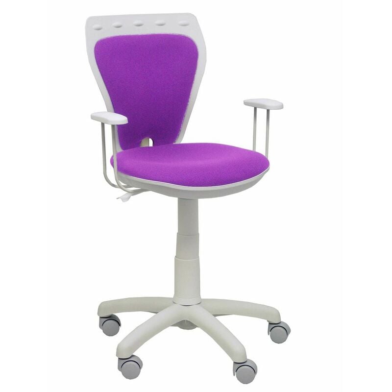 

Silla de Oficina Salinas P&C BLB82RF Juvenil Lila
