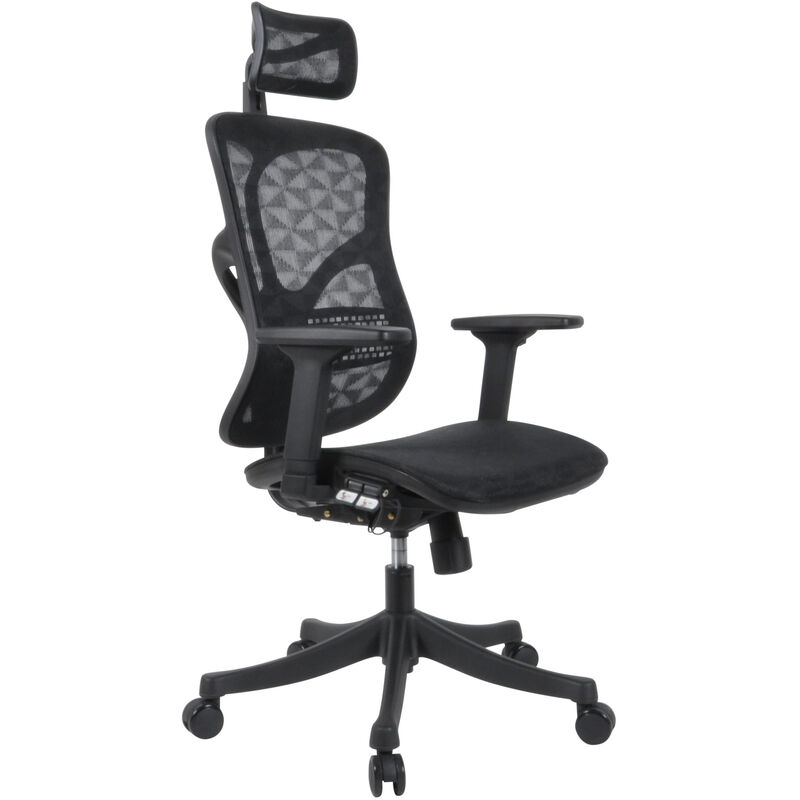 

CLP - Silla de oficina Siders ergonómica Negro