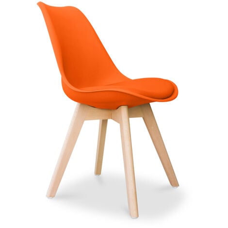 Silla de Oficina - Silla de comedor - Estilo Escandinavo - Denisse