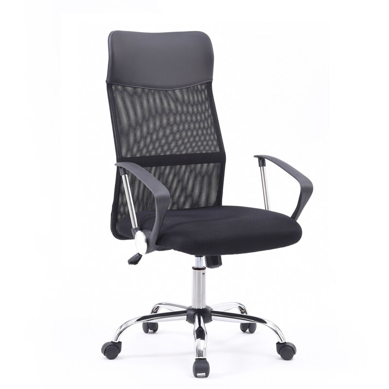 

Silla de oficina ergonómica acolchada tejido transpirable Adflatus