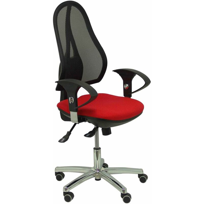 

Silla de oficina socuéllamos piqueras y crespo c350b21 rojo - Rogal