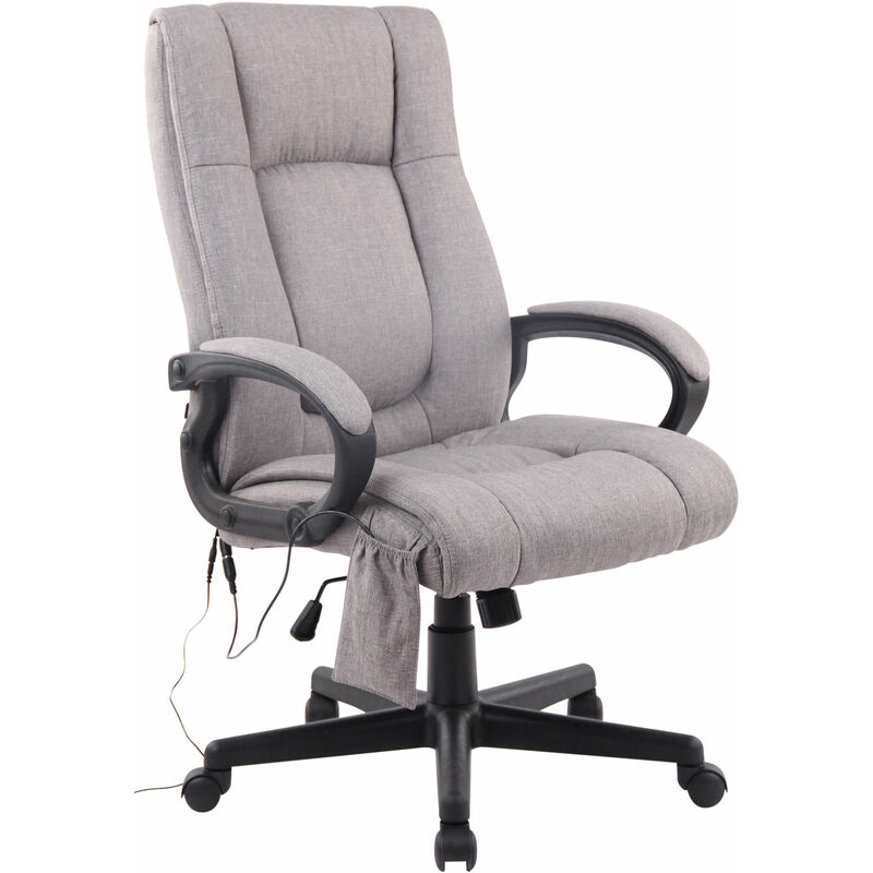 

CLP - Silla De Oficina Sparta XM Con Función De Masaje Gris