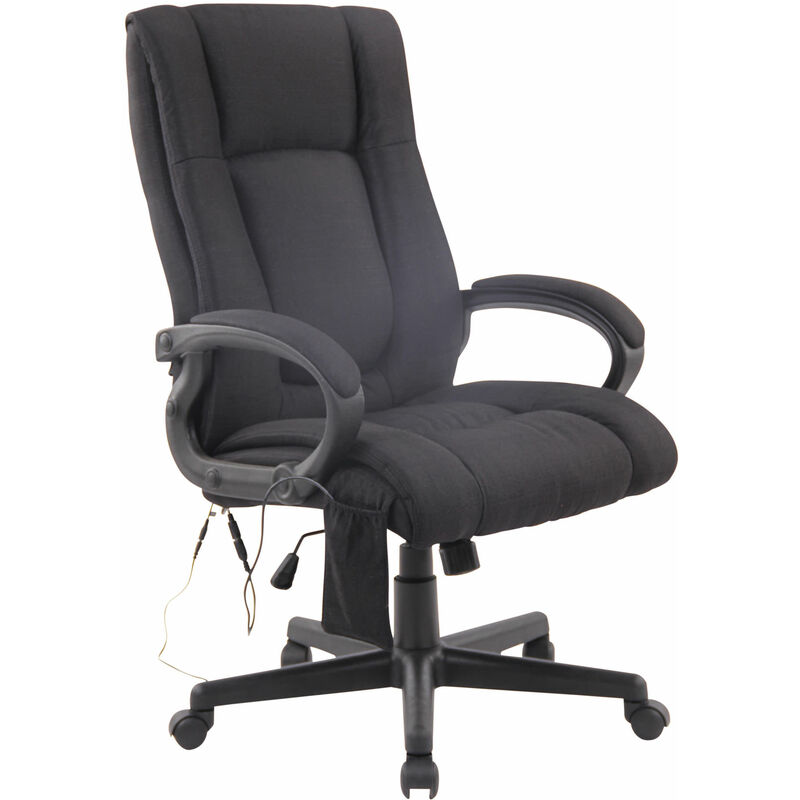 

CLP - Silla De Oficina Sparta XM Con Función De Masaje Negro