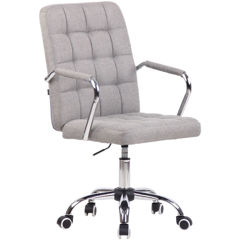 

CLP - Silla De Oficina Terni Gris Tela