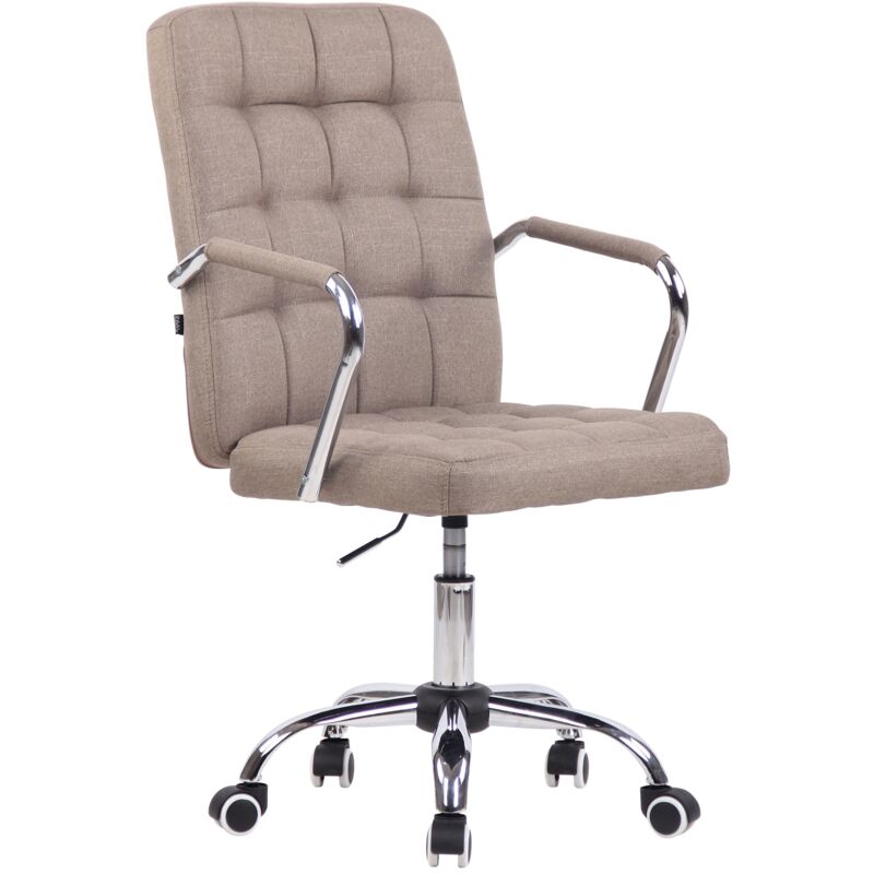 

CLP - Silla De Oficina Terni Gris topo Tela