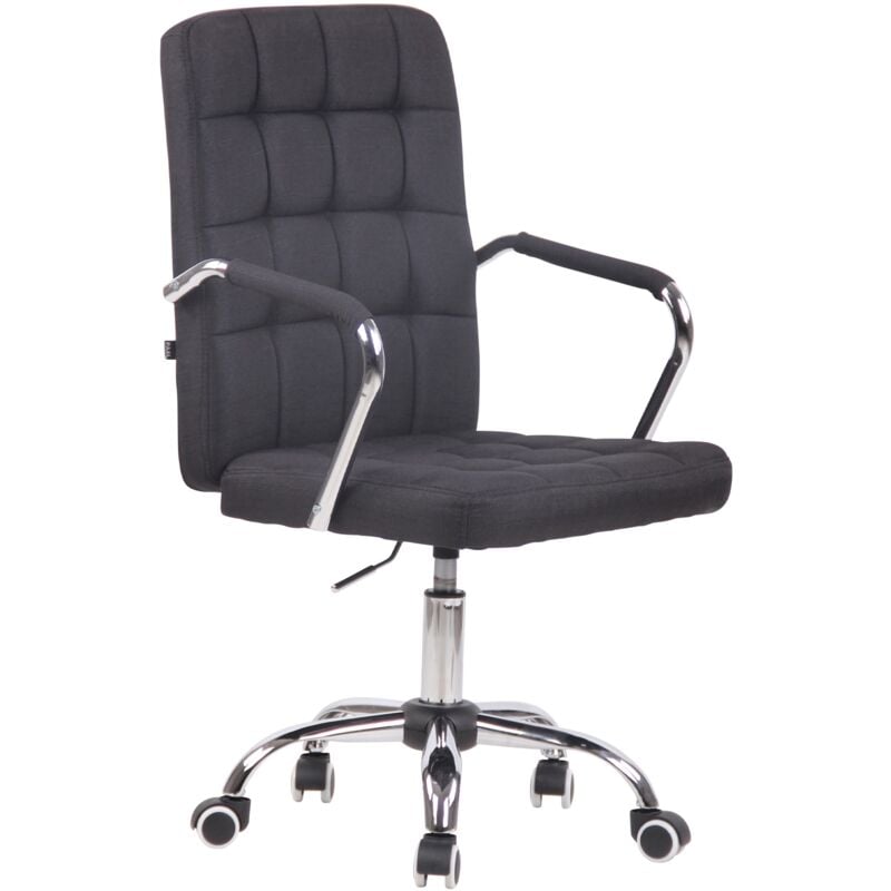 

CLP - Silla De Oficina Terni Negro Tela
