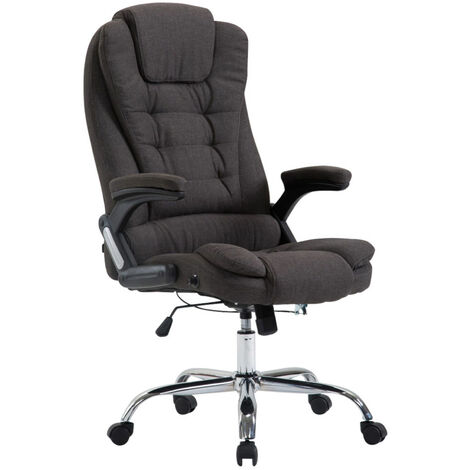 Silla de oficina Thor Tela Gris oscuro