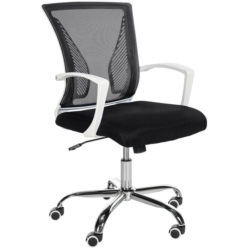 

CLP - Silla De Oficina Tracy Negro Cromado