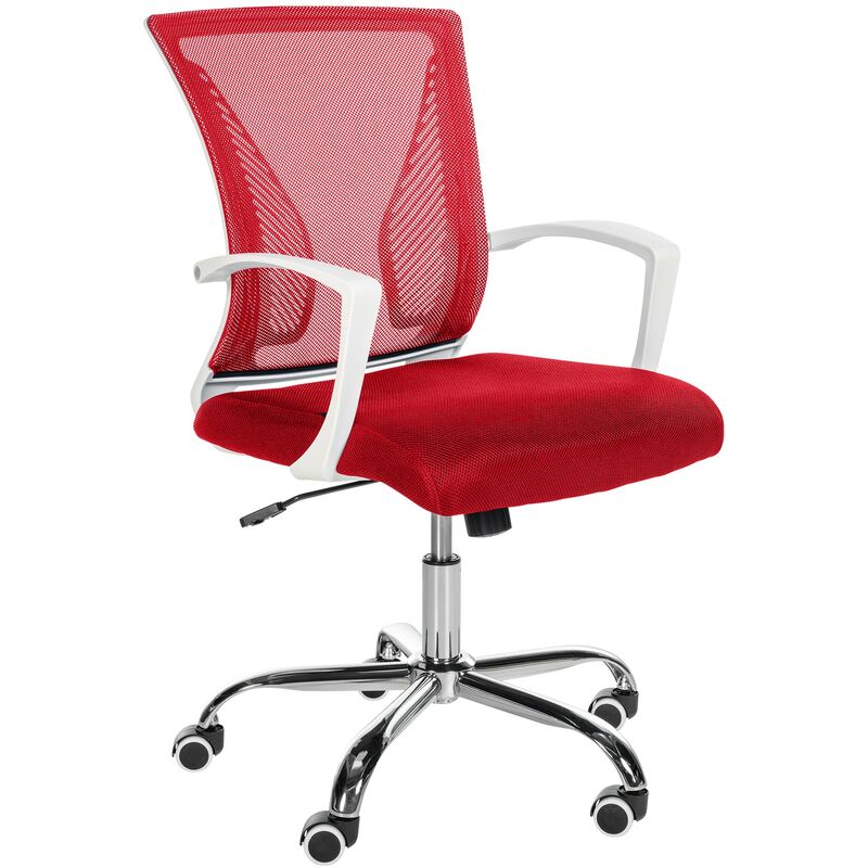 

CLP - Silla De Oficina Tracy Rojo Cromado