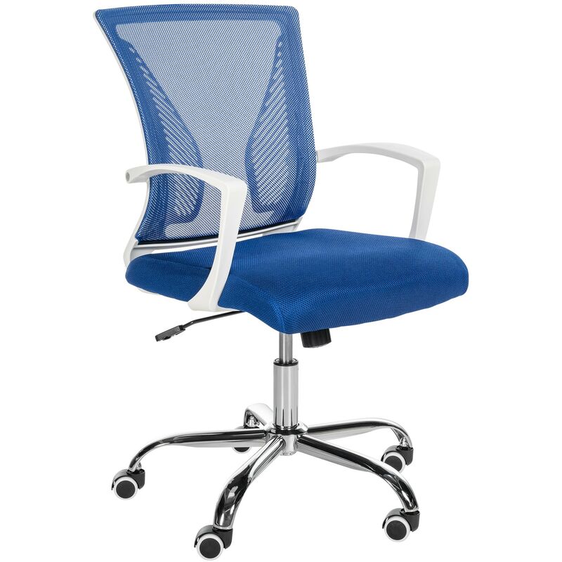 

CLP - Silla De Oficina Tracy Azul Cromado