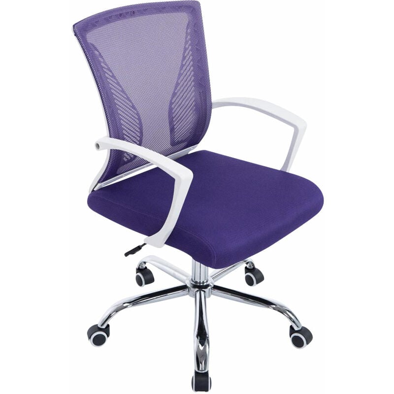 

CLP - Silla De Oficina Tracy Lila Cromado