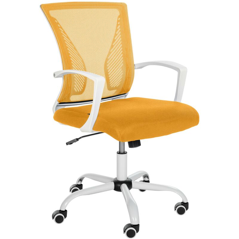 

CLP - Silla De Oficina Tracy Amarillo Blanco