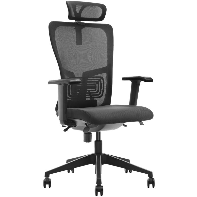 

Silla De Oficina Tucson Negro Tela