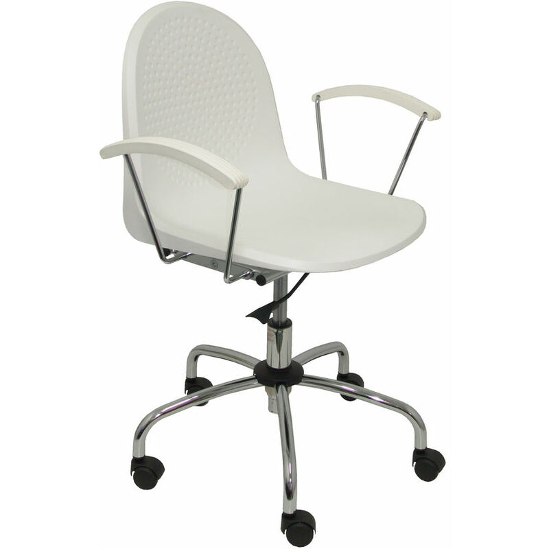 

Silla de Oficina Ves P&C 320GBL Giratorio Blanco