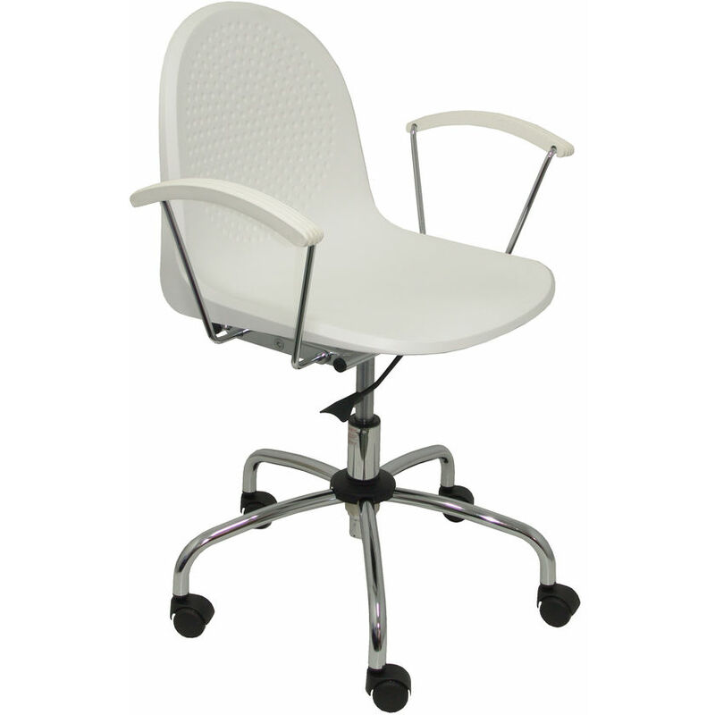 

Silla de Oficina Ves P&C 320GBL Giratorio Blanco