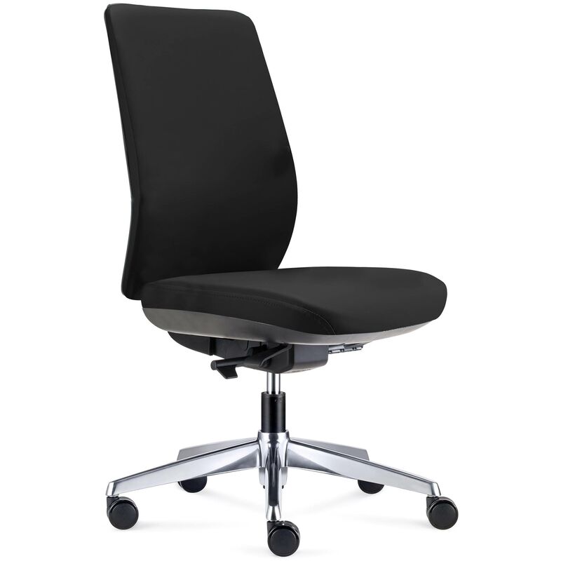 

Silla de oficina Wind cromo - negro