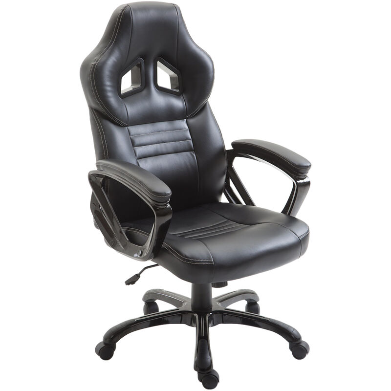 

CLP - Silla De Oficina Racing Pedro XL Negro/Negro