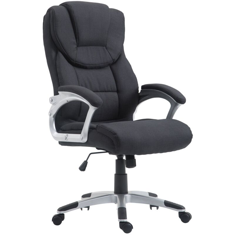 

CLP - Silla de Oficina XL Texas V2 en Tela Negro