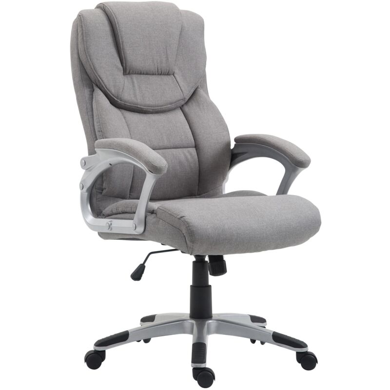 

CLP - Silla de Oficina XL Texas V2 en Tela Gris