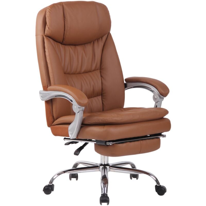 

CLP - Silla de oficina XL Troy Marrón claro