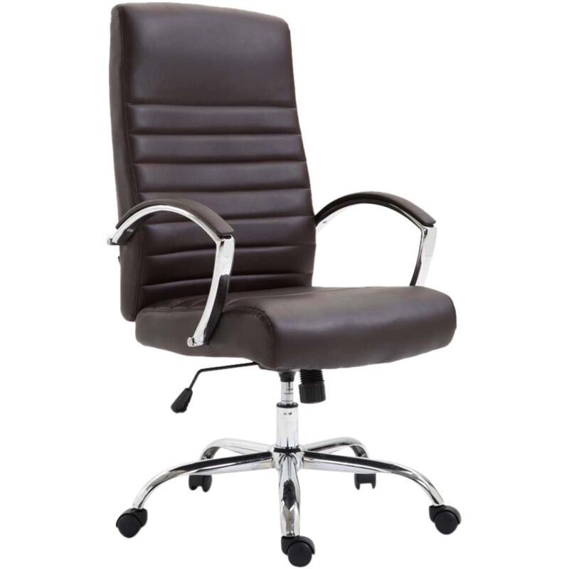 

CLP - Silla de Oficina XL Valais Marrón
