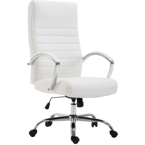 Silla de Oficina XL Valais Blanco
