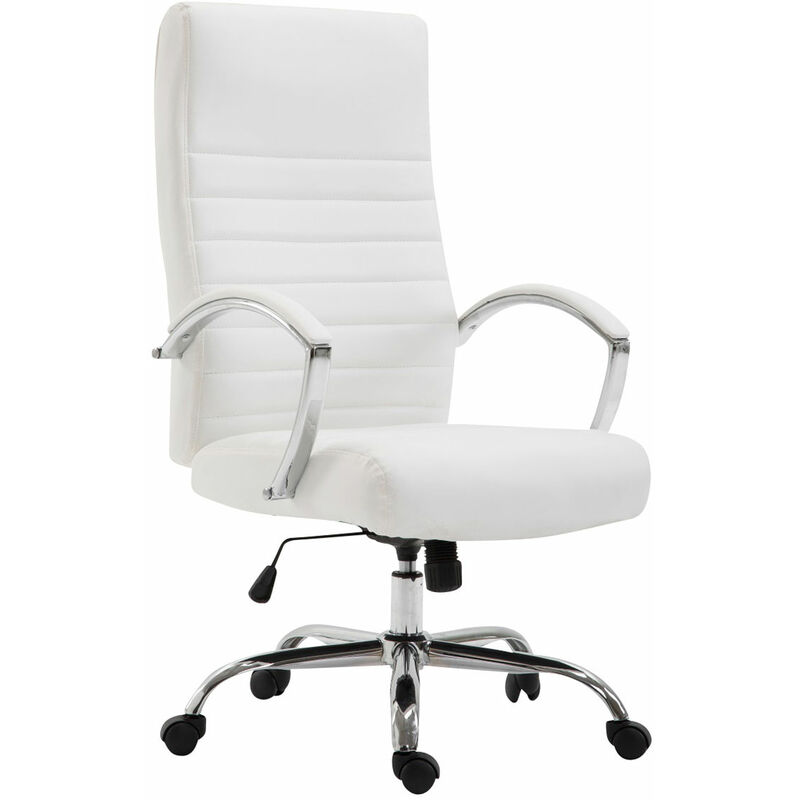 

Silla de oficina xl valais blanco - Rogal